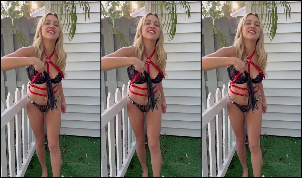 Goddess Tiff Nicknamed Tiffstreatsxoxo 11 07 2025 Onlyfans Video Naughty Boys Get Punished If They Cant Listen