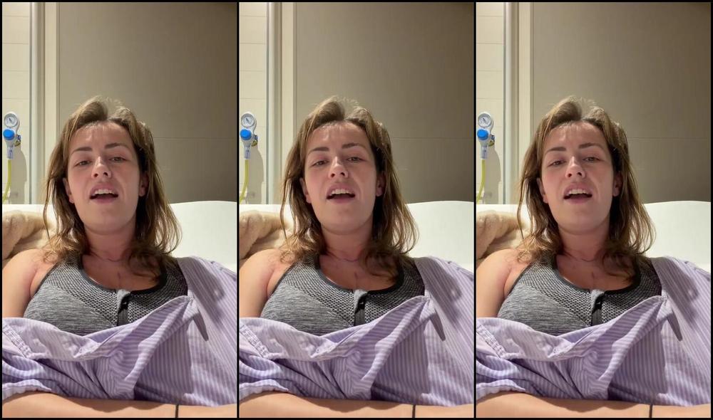 Thegassygirl Nicknamed Thegassygirl 11 14 2025 Onlyfans Video Boob Job Update Day 1 Post Surgery Dont Judge A Book By Its Cover Edition