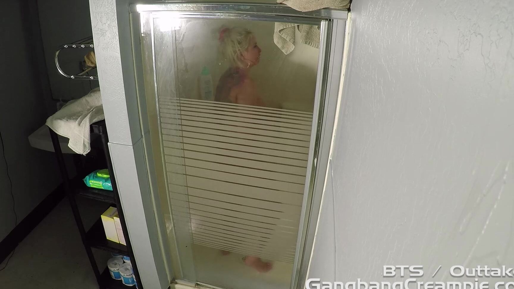 Jarushka Ross & Gangbang Creampie get their fill of cum and creampies