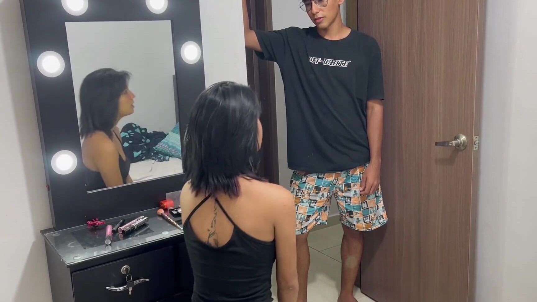 My Little Stepsister Wants To Go Out With Her Boyfriend But I Fuck Her Before Going To Meet Hers Julianapalvin