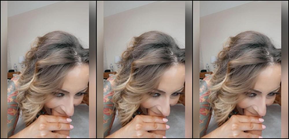 "SashaBull" costume, high heels, lollipop lickers, pussy play, smoking Wanna suck my lollipop Manyvids