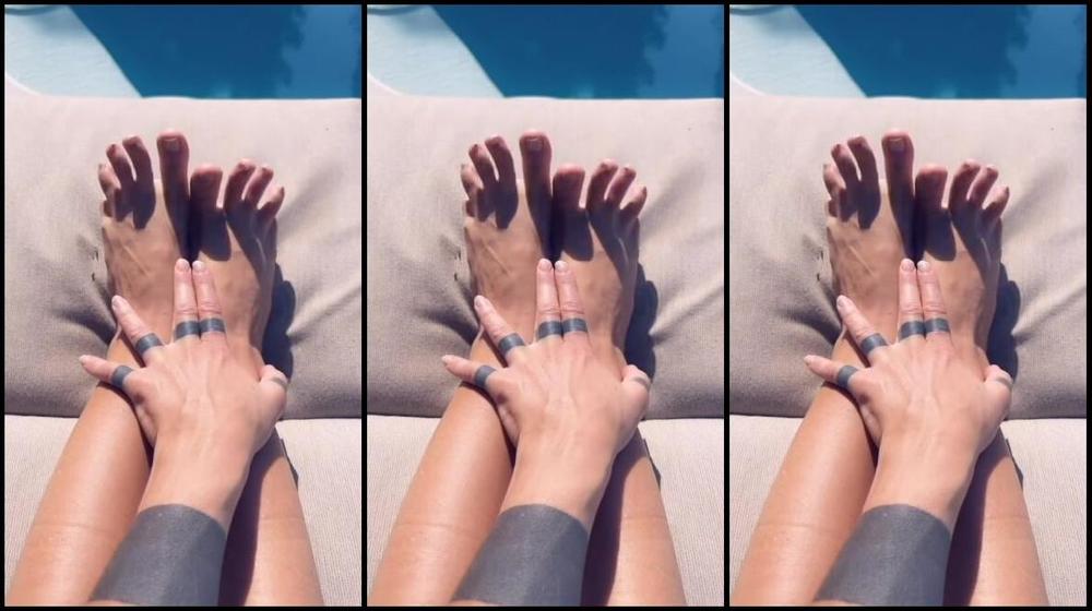 Katopunk's POV Foot Worship: Katopunk's Barefoot POV Foot Fetish