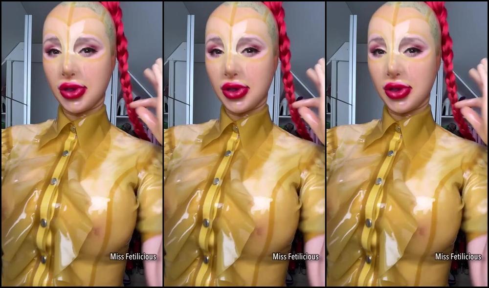 Miss Fetilicious is back with a new video - Onlyfans can't resist her!