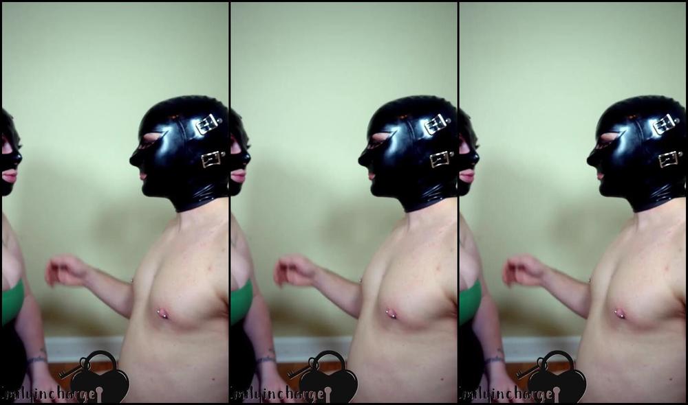 Emilyincharge Nicknamed Emilyincharge 11 30 2025 Onlyfans Video A Hot Morning Masked Make Out Sesh