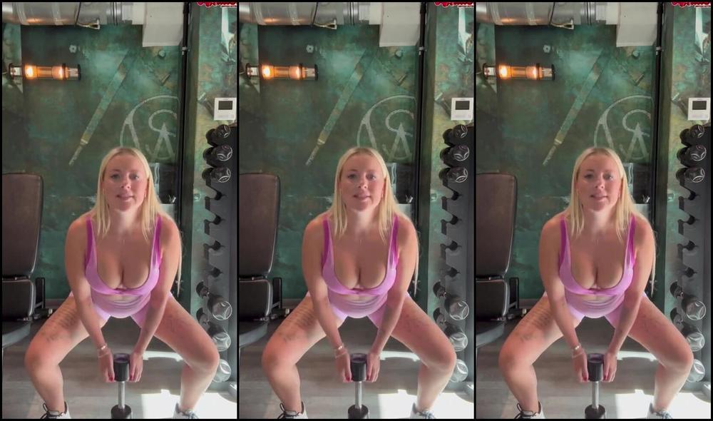 Emily Walters dominates Nicknamed Hotwifeemilyuk with her feet & squats on Day 29 Onlyfans Video