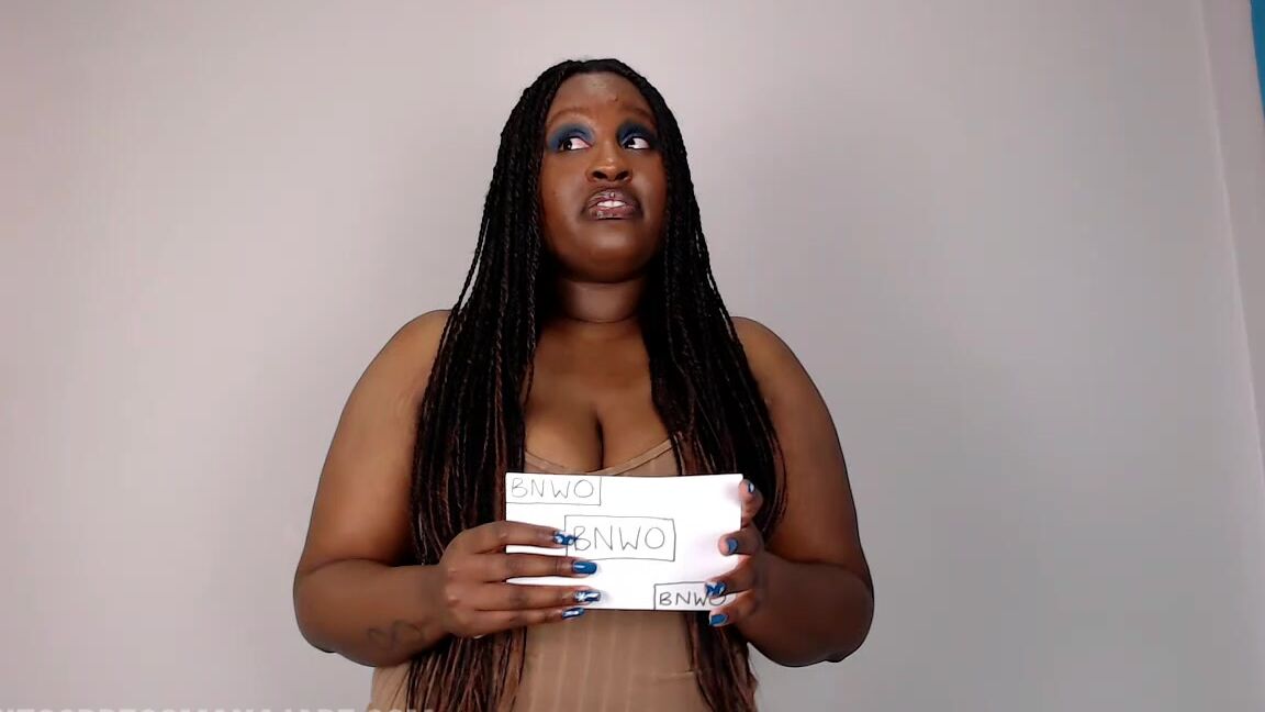 "UnfriendlyBlckHottie" ebony female domination, executrix, games, humiliation, interracial white boys Serve Or Else Game Show Manyvids