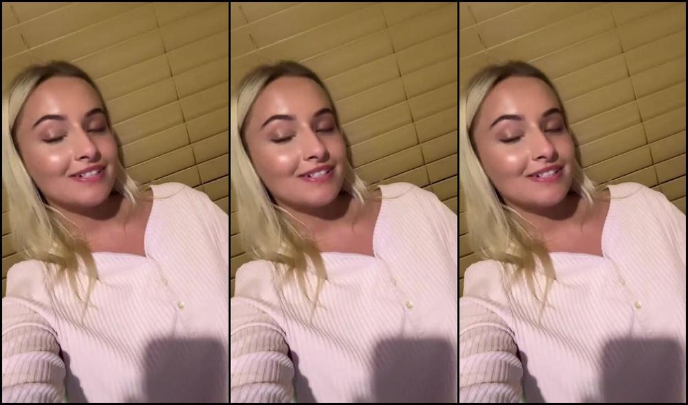 Georgiee Nicknamed Georgieeyxx 11 09 2024 Onlyfans Video Sorry For Being A Lil Mia Today