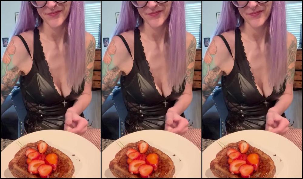 Peppermint Giantess Nicknamed Peppermintgiantess 10 14 2025 Onlyfans Video French Toast