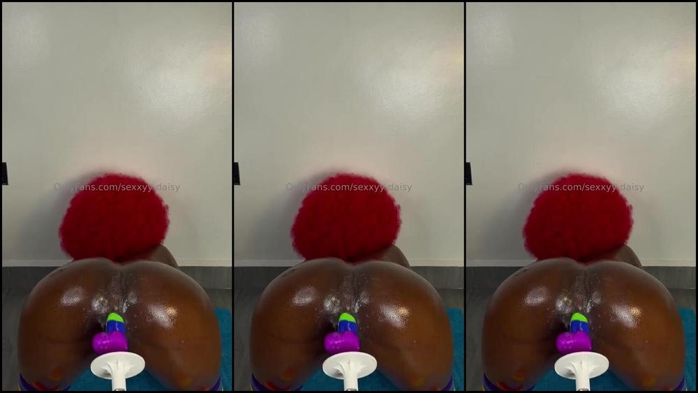 Sexxyy Daisy Nicknamed Sexxyy Daisy 11 23 2025 Onlyfans Video Back At It With The Fuck Machine Couldnt Hold The Orgasm