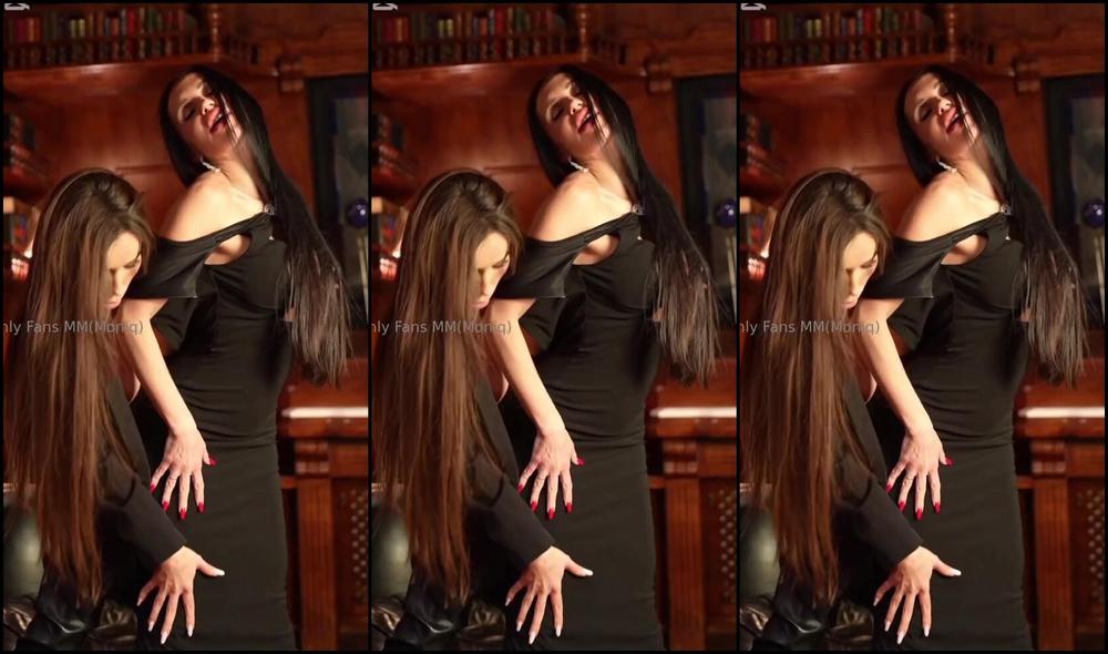 Moniq Nicknamed Moniq25 07 27 2025 Onlyfans Video Ever Fantasized About Two Seductive Women In Glamorous Evening Gowns His Film Brings Your Dreams To