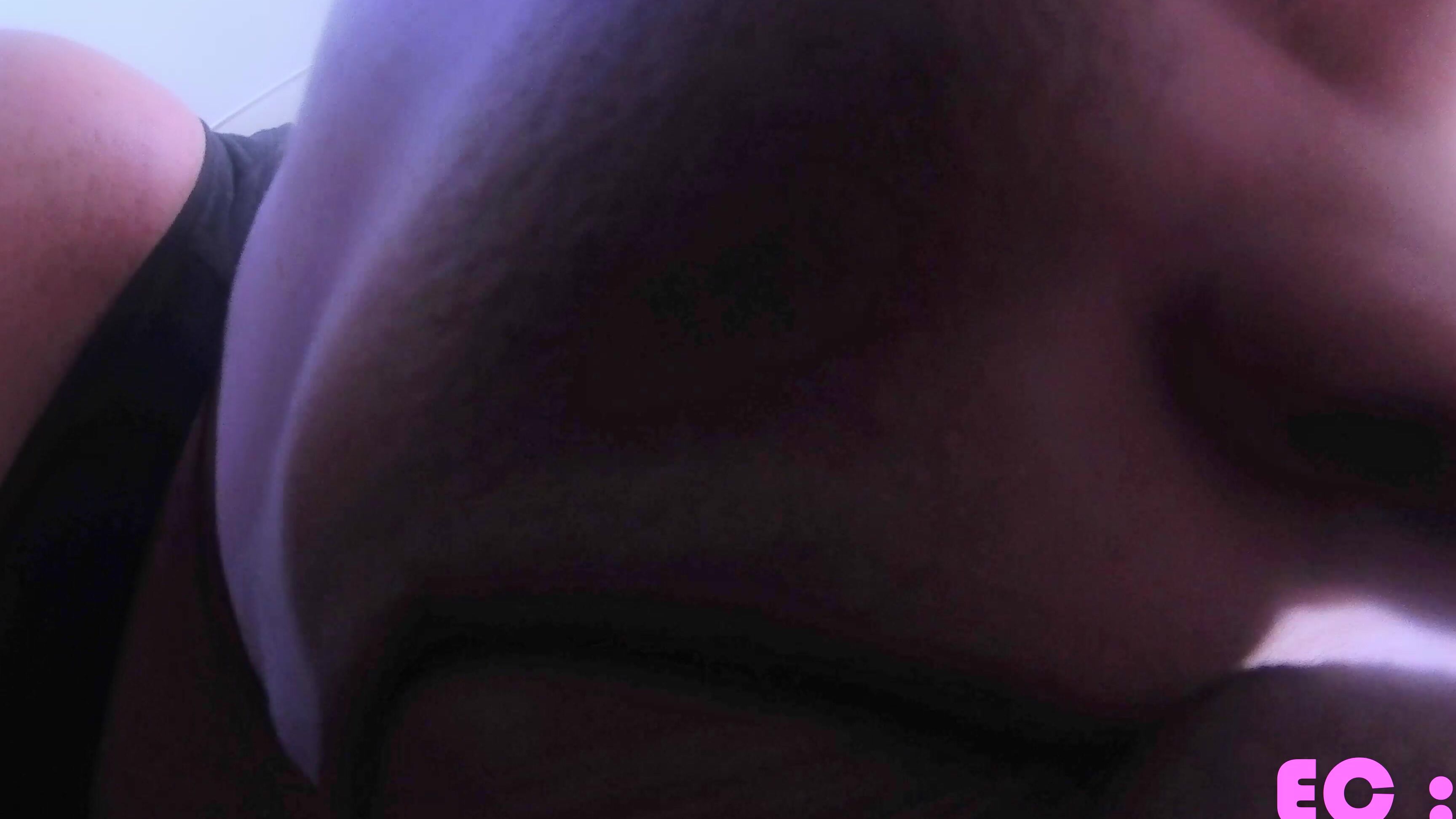 Pinkcandyec Extreme Close Up Blowjub And Cum Kisses