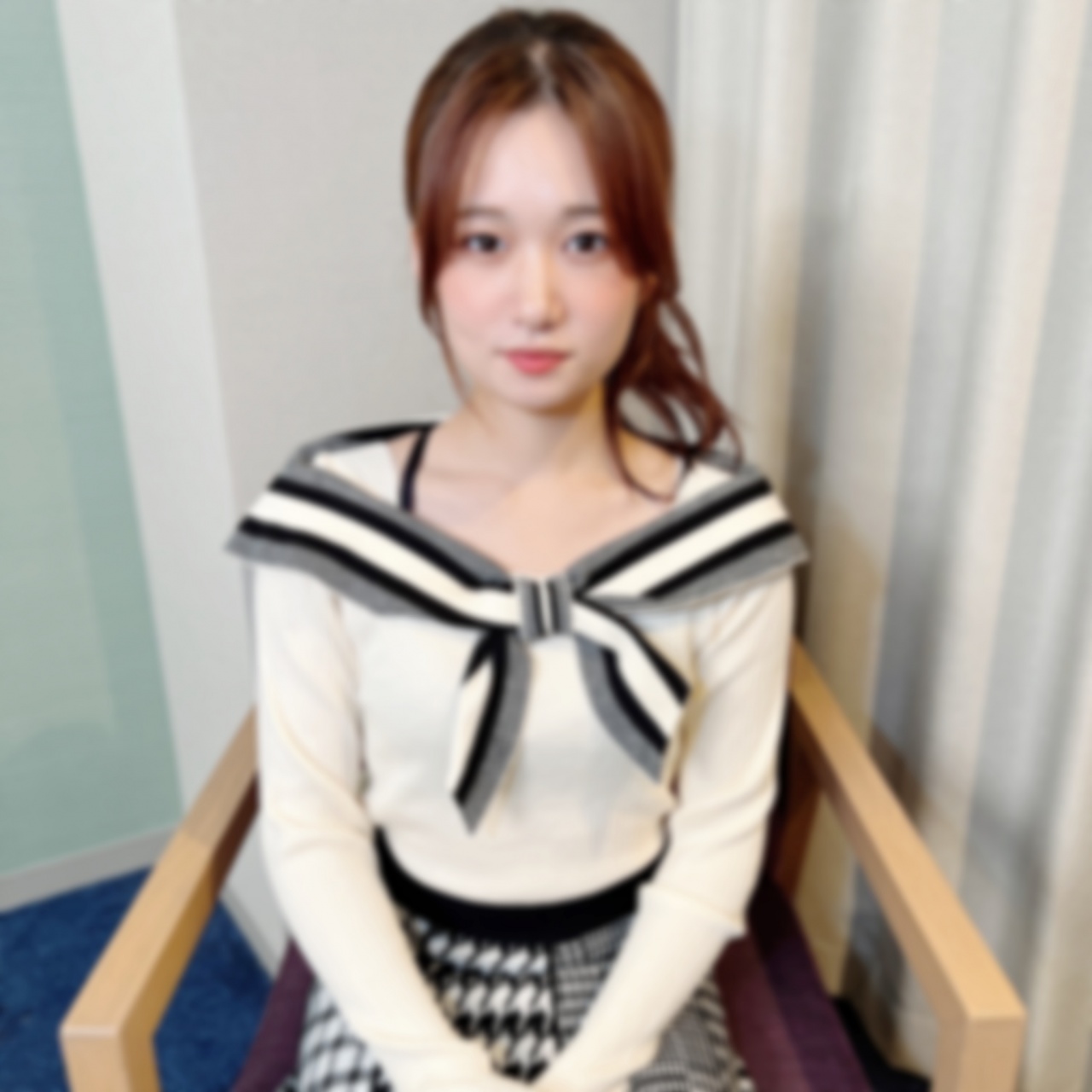 Jav Girls' sexy POV: Uncensored: A skinny amateur gets her tits and pussy pleasured by a group of guys