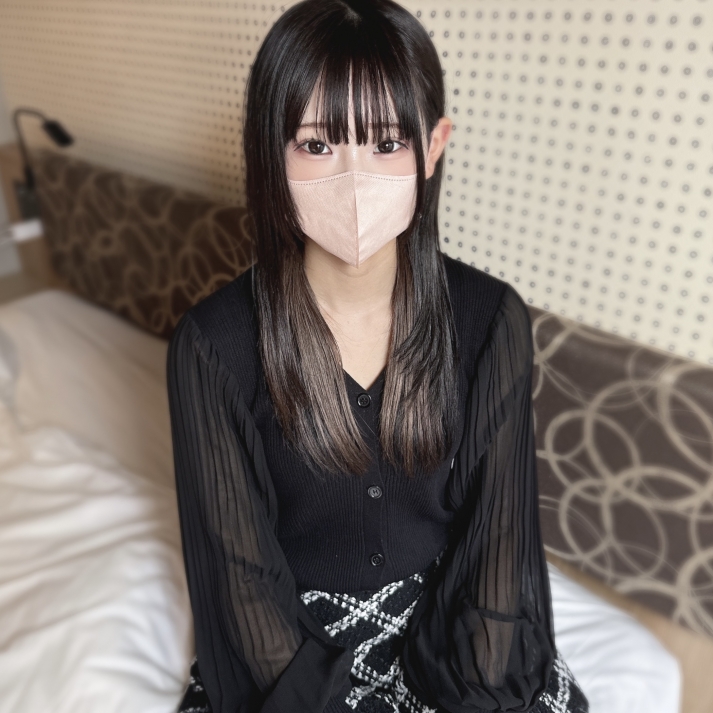 Jav Girls' uncensored creampie tease with a skinny body & a black hair twist