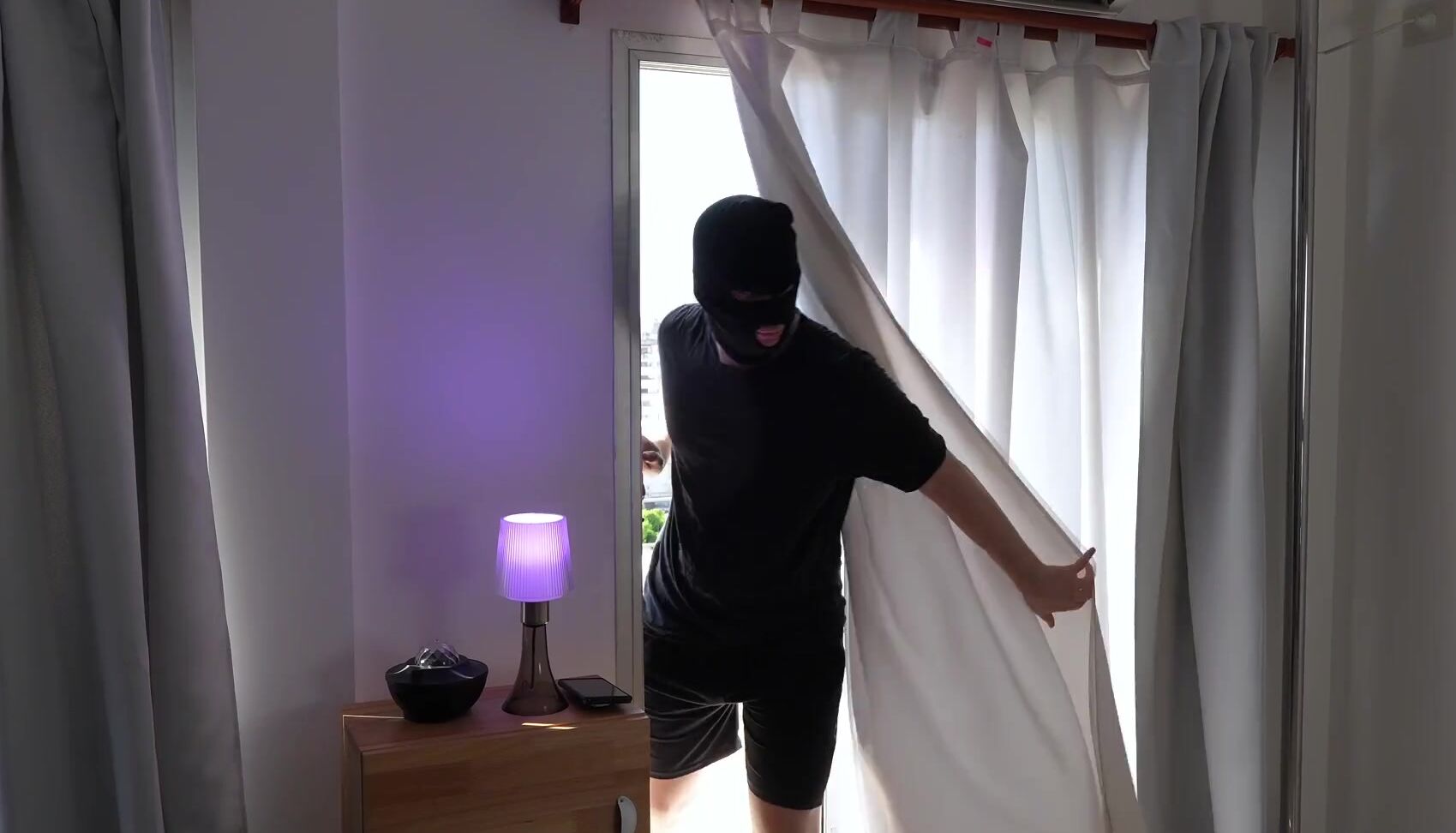 Coral Jade 02: A Fembot Maid's Only Fetish for Burglar Breaks and Dominates with Her coral Jade