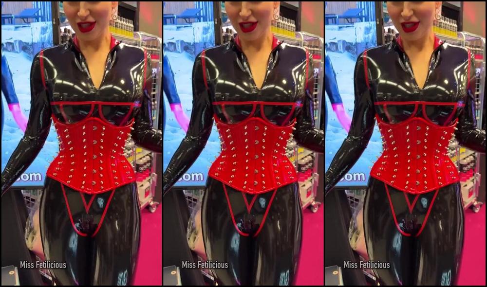 Miss Fetilicious goes wild with Nicknamed Mfetilicious - Onlyfans Video