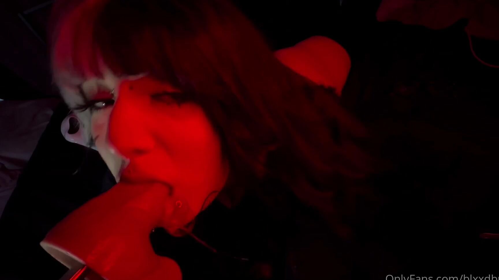 Blxxd Bunny Nicknamed Blxxdbunny 10 31 2024 Onlyfans Video Bj Deepthroat Quiet Bc Roommate Was Home