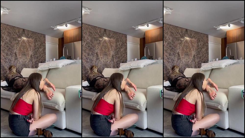 Goddess Grazi's 18th birthday: Onlyfans Exclusive backstage footage of her dominating you with her feet and goddess-like skills