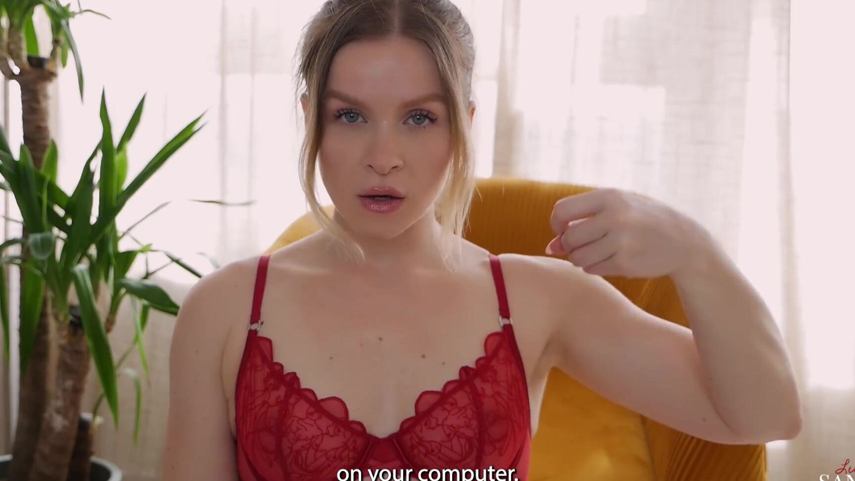 Lucy Sanivy's Onlyfans Foot Fetish: Dm & Joi with Dangerous Silent Unlock