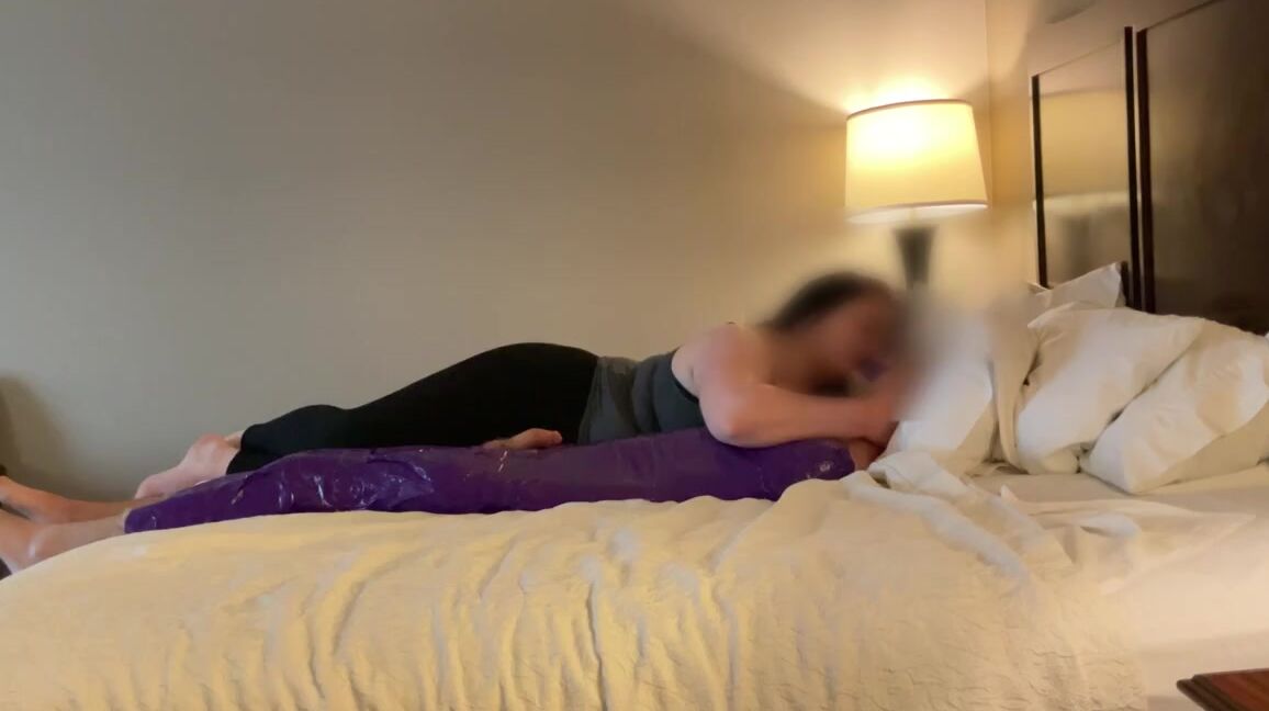 Goddess Betty Jane's Hitachi Covered Mouth Gets the Onlyfans Treatment