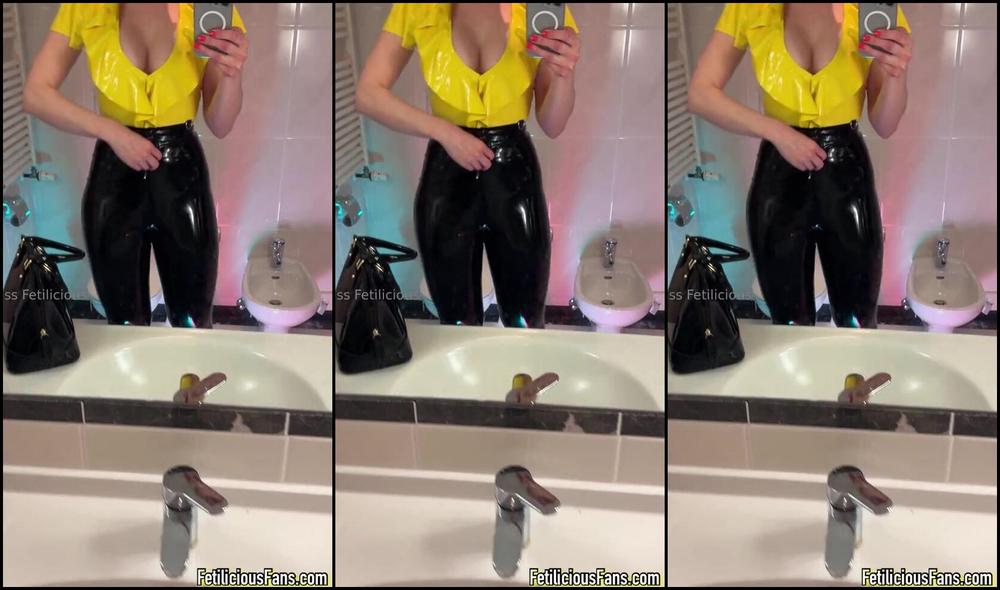 Miss Fetilicious gets ready for Easter with onlyfans video prep