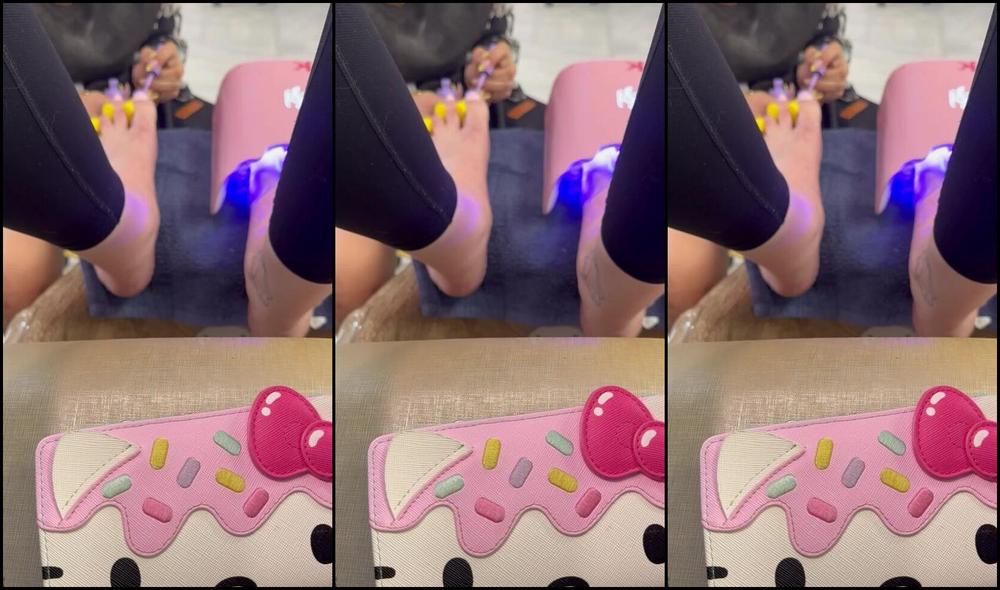 Peppermint Giantess Nicknamed Peppermintgiantess 08 15 2025 Onlyfans Video Pedi Think You Can Do Better