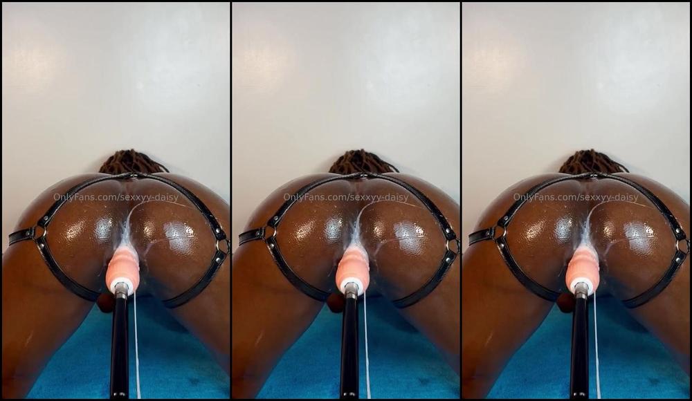 Sexxyy Daisy Nicknamed Sexxyy Daisy 11 02 2025 Onlyfans Video My Fuck Machine Always Makes Me Squirt From The Back