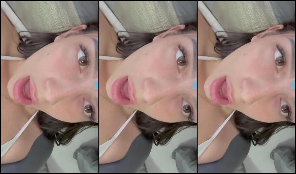 Onlyfans: Femdom mistress with a kinky fetish teaches you how to please her hung hunk