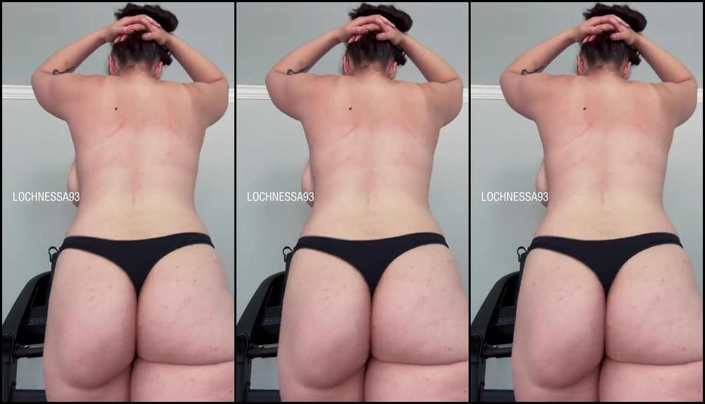 Vanessa Hughes Nicknamed Lochnessa93 06 26 2024 Onlyfans Video Heard Yall Wanted To Watch Me Walk