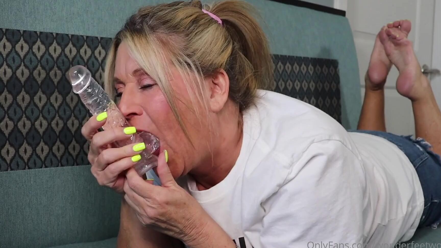 Wonderfeetwoman Nicknamed Wonderfeetwoman 05 24 2025 Onlyfans Video Dildo Blowjob In The Pose Filmed By Pedsrmeds