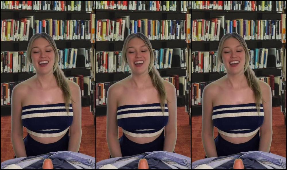 Coco Mars & her tiny itty bitty fans get frisky with her onlyfans video