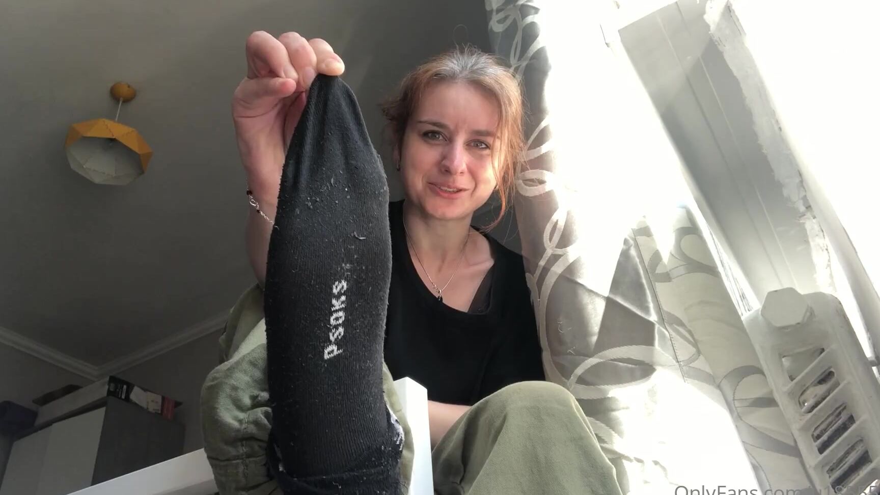 Watch Kathrynne Feetgoddess dominate and humiliate in Onlyfans Video Smelly Socks