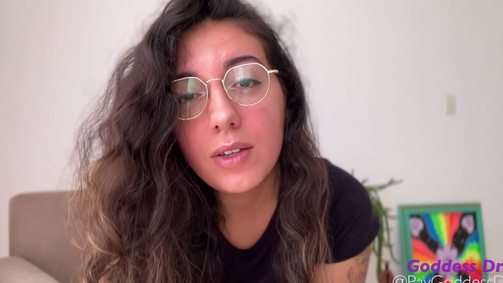 "GoddessDri" financial domination, arrogant woman, brat girls, femdom pov, money fetish PUSHED Manyvids