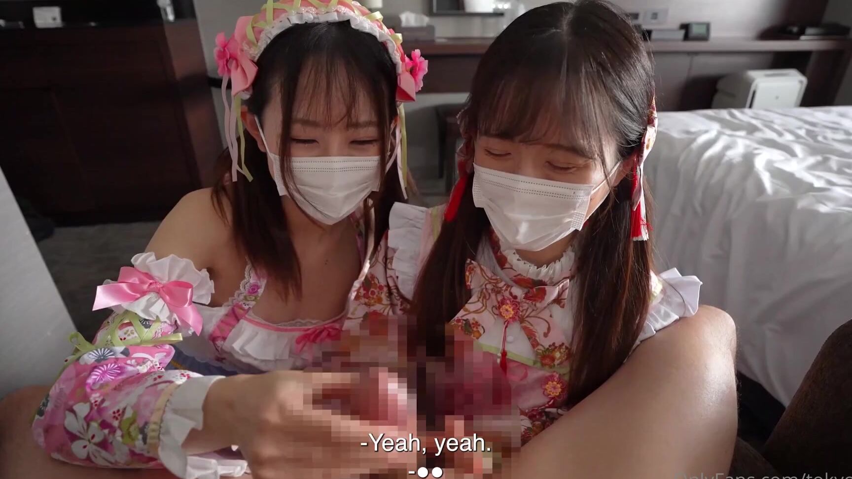 Tokyodolls dominates and humiliates onlyfans in a steamy threesome