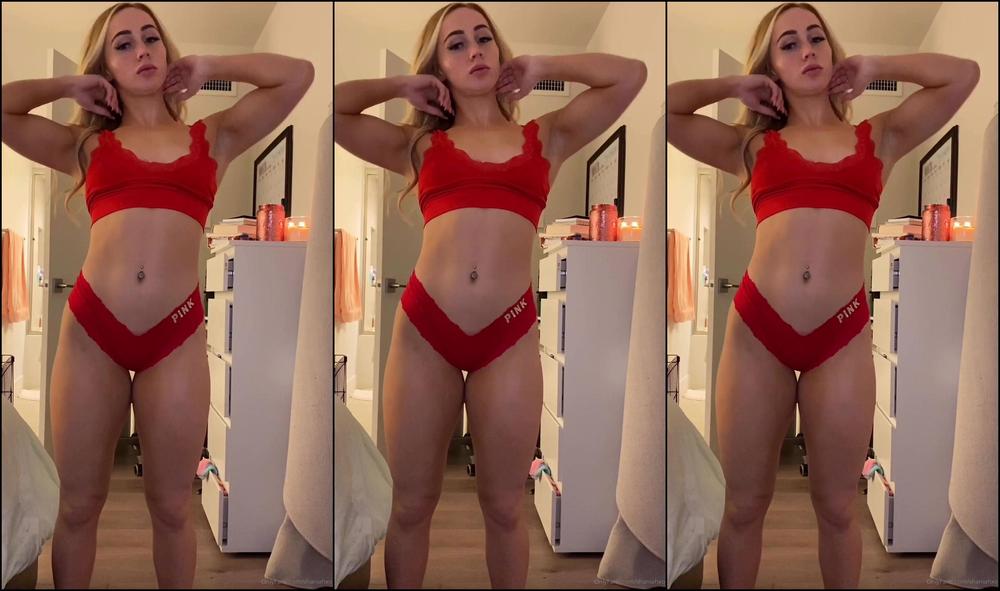 Shaniahxo Baby Can You Focus On Me Lingerie Try On