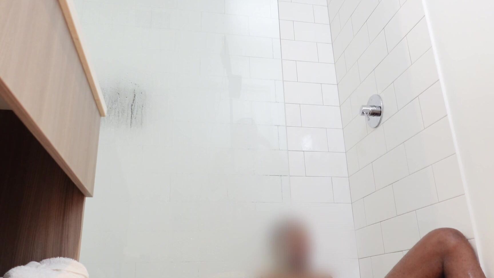 Dabblwhisperer Bts Shower Sex Feat Raven Thick