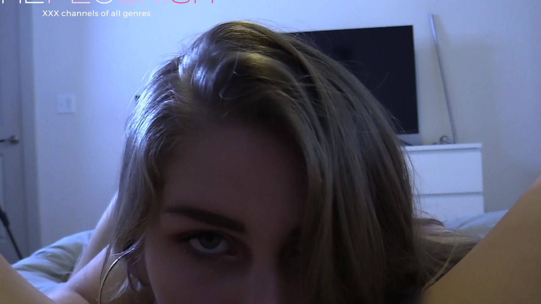 Theflourishxxx 2 Girl Pov Strap On Lesbian Sex Hardcore