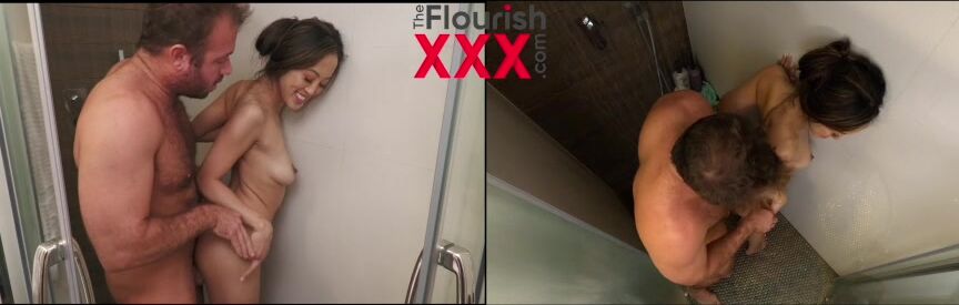 Theflourishxxx Chad White And Alexia Anders Shower Bdsm